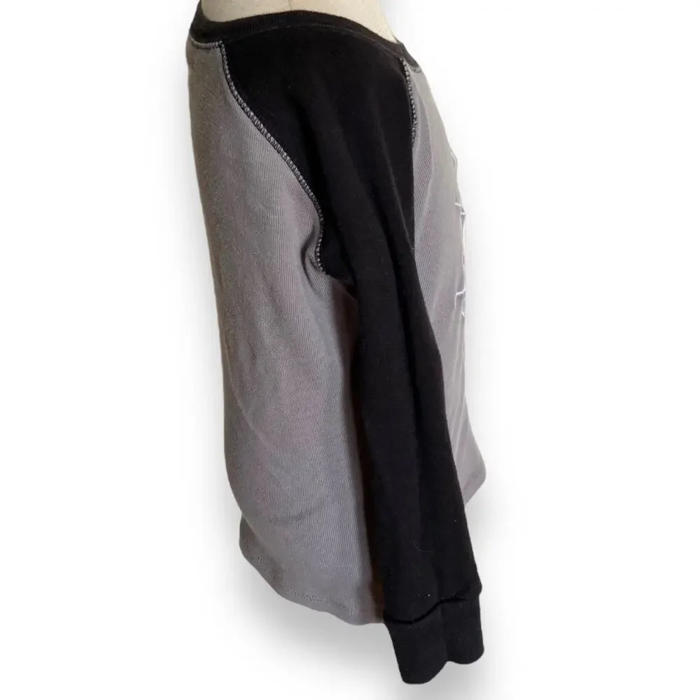 Gymboree Unisex Pajamas Sz 4 Spiderweb Halloween Shop Gymmies‎ PJs Gray Black